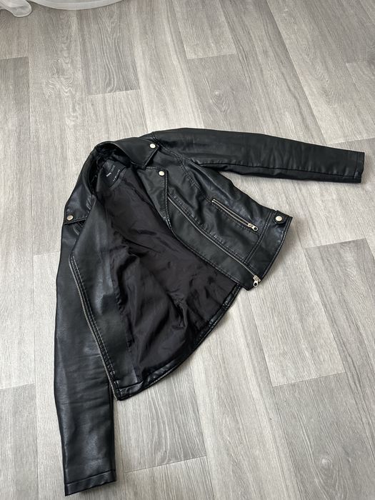 Кожана куртка синсей