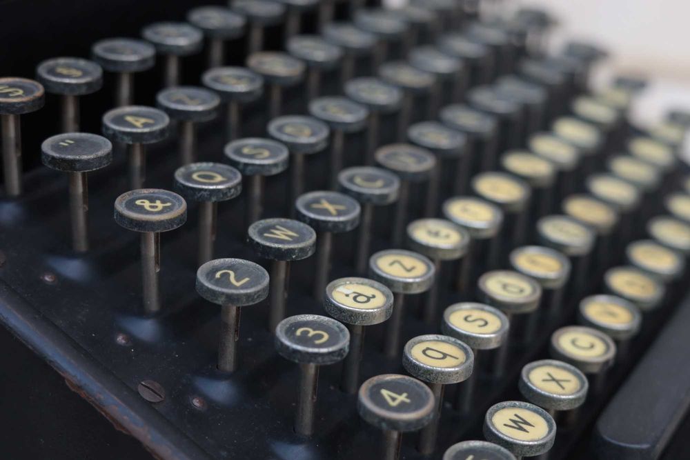 Máquina de Escrever Remington Smith Premier Nº10