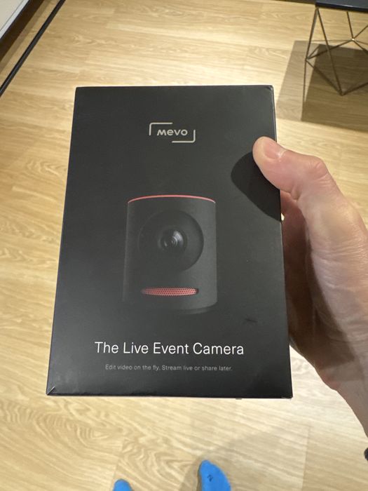 Mevo camera 4k livestreaming najlepsza na rynku