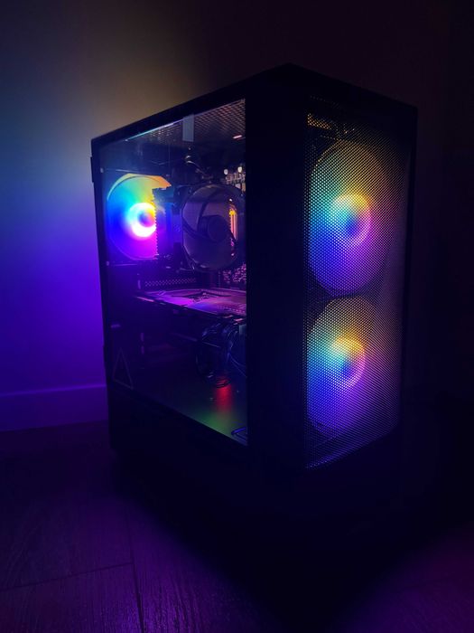 Komputer gamingowy I5-10400F | RTX 2070 Super | 16GB RAM | 2,5TB SSD