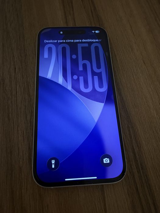 Iphone 15 - 128Gb azul bebé