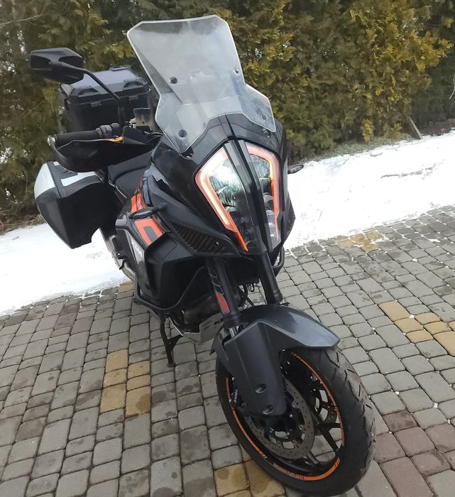KTM Super Adventure Full opcja, wydech akcesoryjny, nie bmw gs