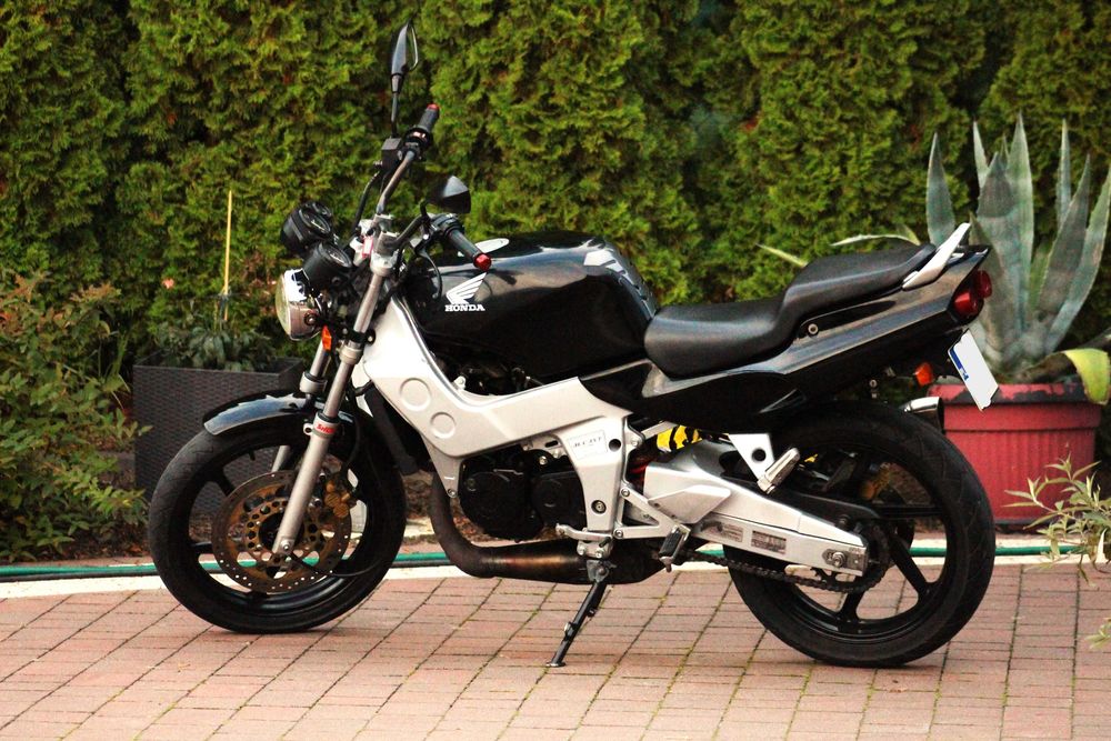 Honda NSR 125 - kat. A1 i B prawa jazdy