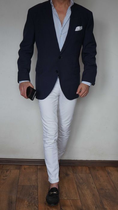 Marynarka Massimo Dutti 100's  Rozmiar 54 Kolor Granat