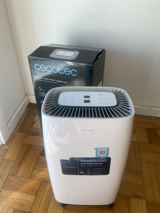 Desumidificador Cecotec