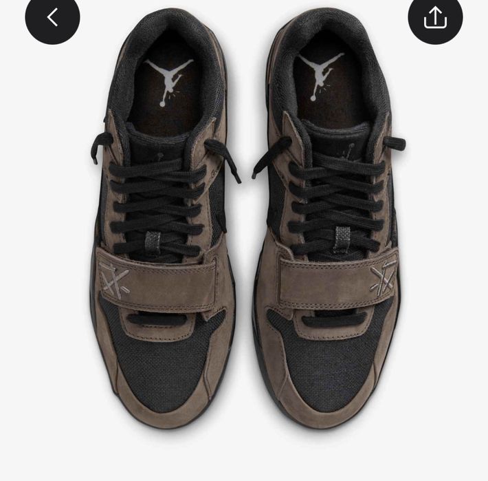 Jordan jumpman jack tr dark mocha