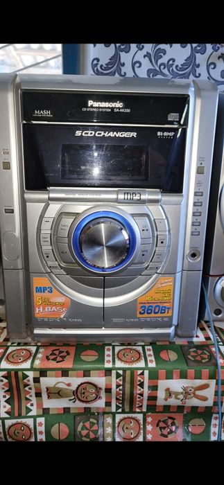 Продам музикадьний центр