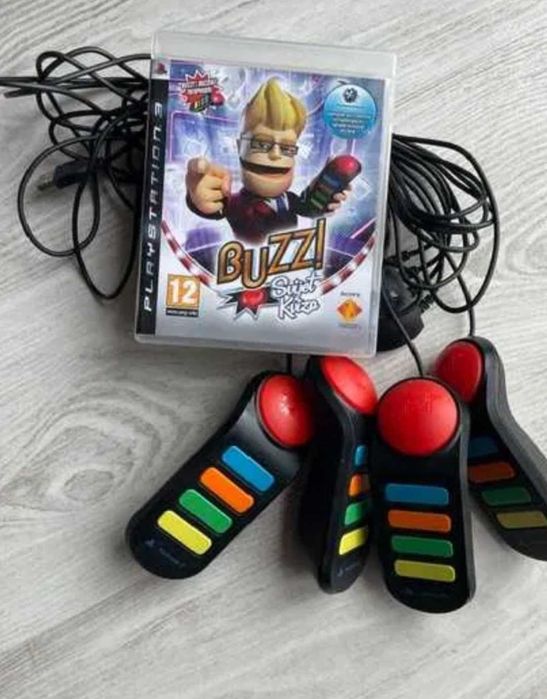 Ps3 plus buzz.calosc