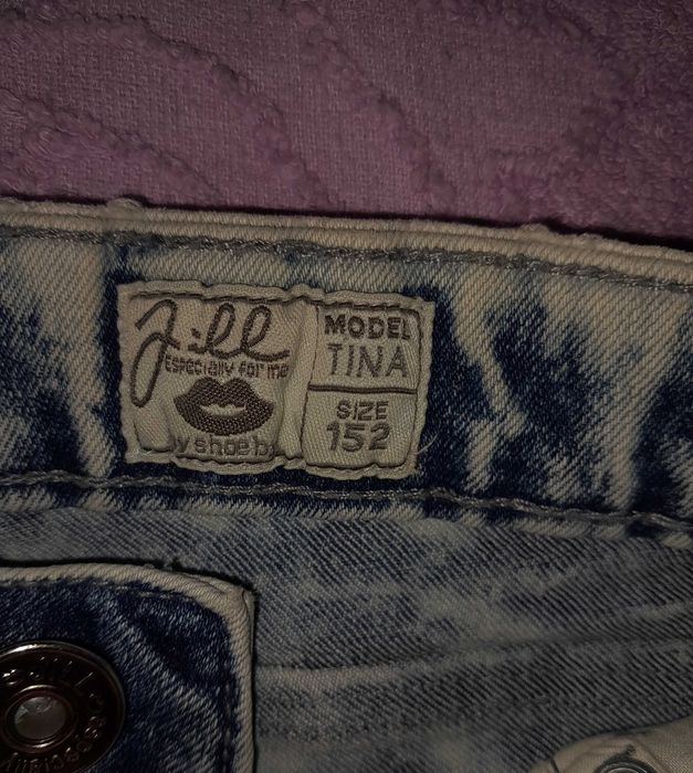 Джинсовые шорты для девочки