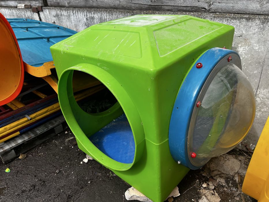 Ігровий лабіринт Гірки Труби Куб