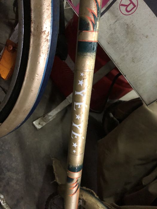 Bicicleta Pasteleira Ye-Ye