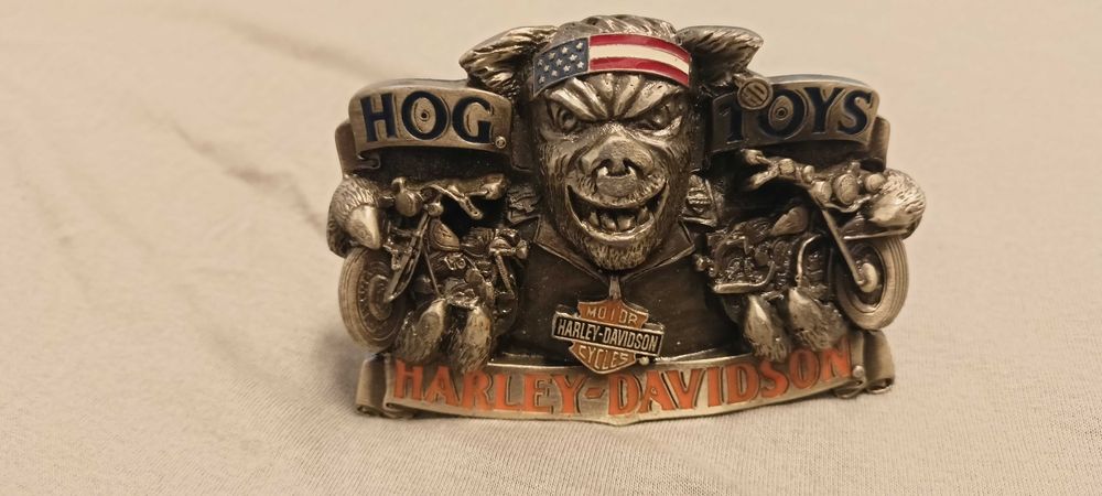 Klamra Harley Davidson do paska