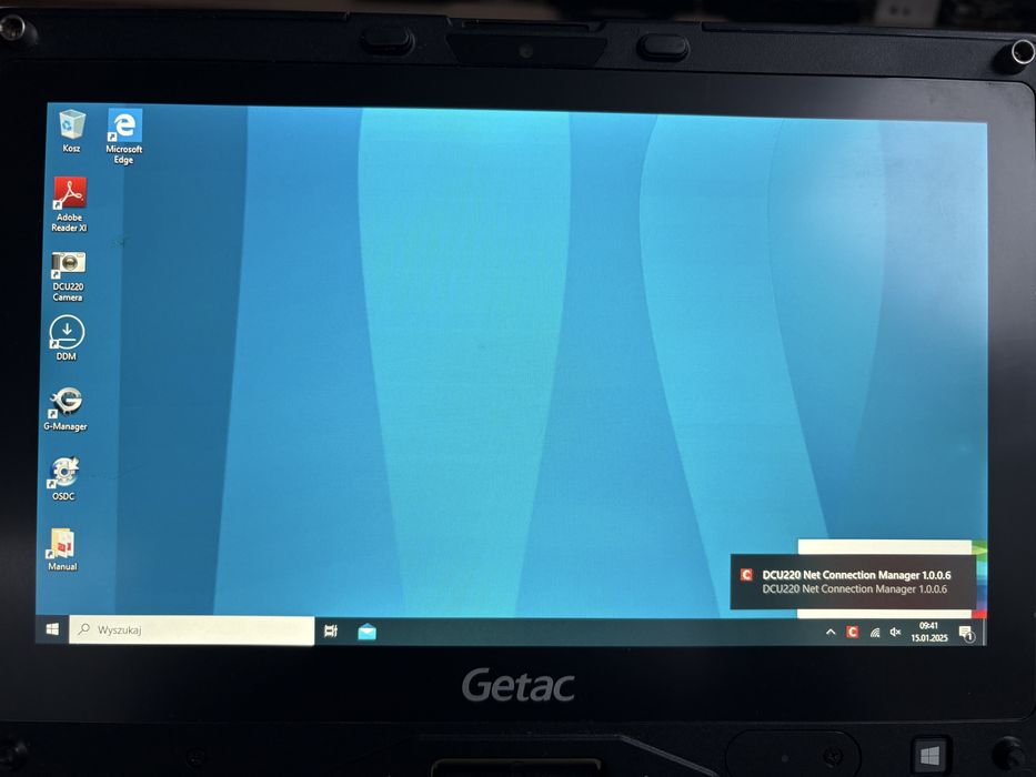 Laptop Bosch DCU 220 dla tetser kts bea fsa eps