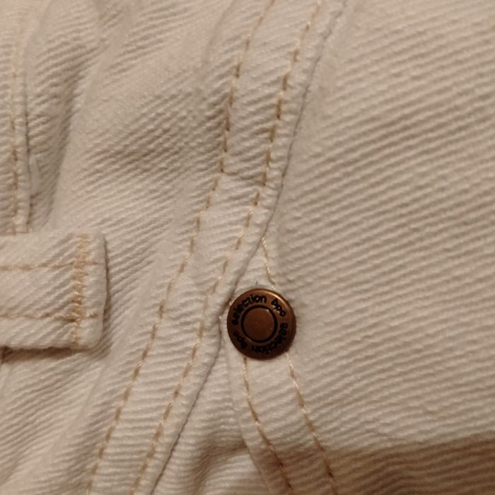 spodnie białe jeans nowe