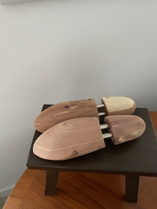 ZARA HOME drewniane prawidła do butów 43/44 prawidło shoe trees