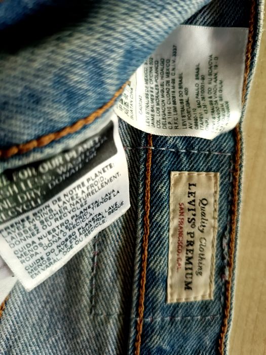 Levis spodenki damskie