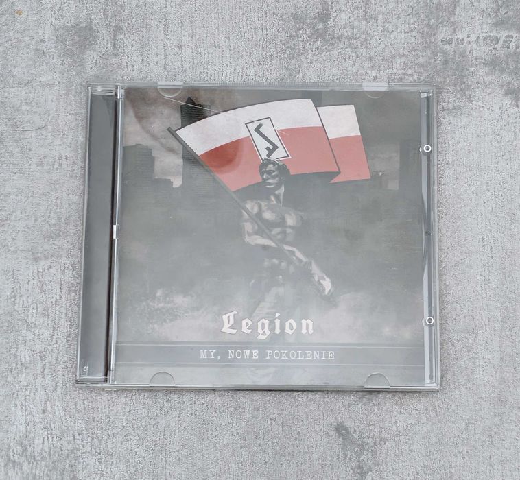 Legion - My, Nowe Pokolenie. (CD)