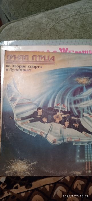 Грампластинки,вінілові пластинки  різні Висоцький,ласковий дощ,синяяпт