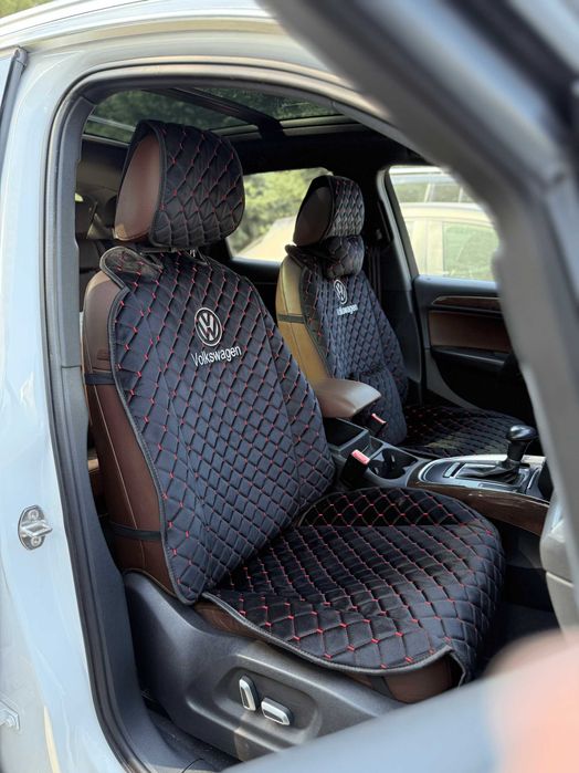 ЯКІСТЬ! Накидки на сидения комплект, автонакидки, чохли з екошкіри.