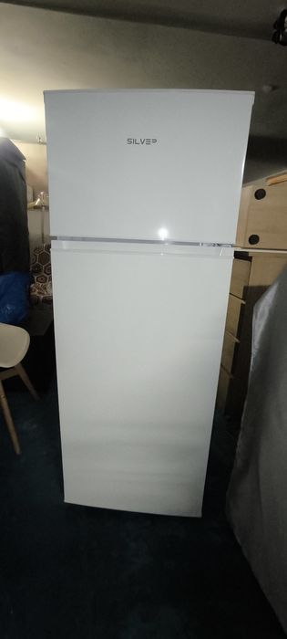 Frigorífico silver