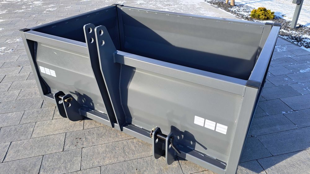 skrzynia transportowa na tył ciągnika tylny TUZ producent