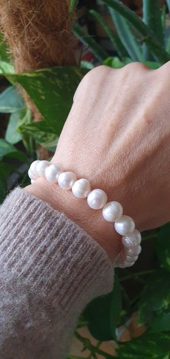 Bransoletka z pereł hodowlanych