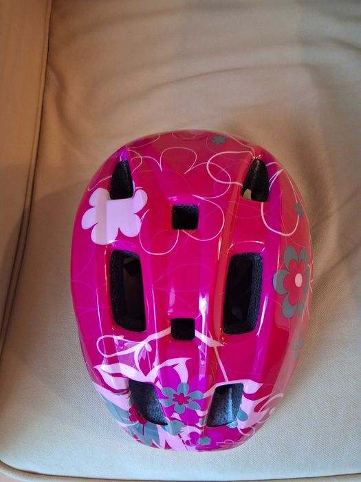 Capacete de criança BERG, ajustável com sistema de roda (50-57 cm)