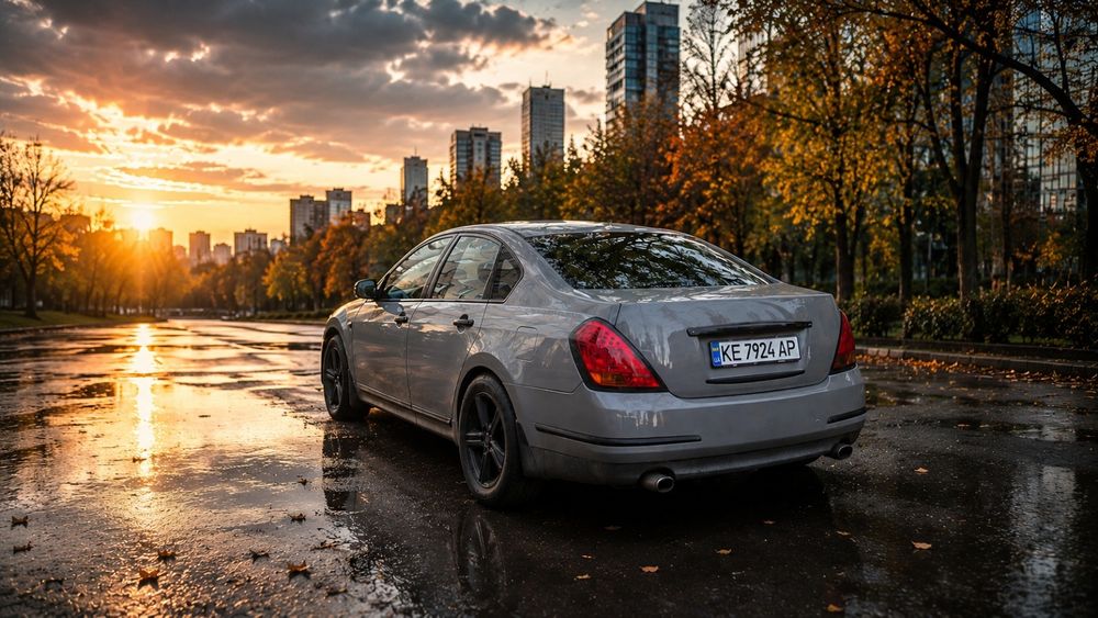 Nissan Tiana АКПП 2.0 150к.с