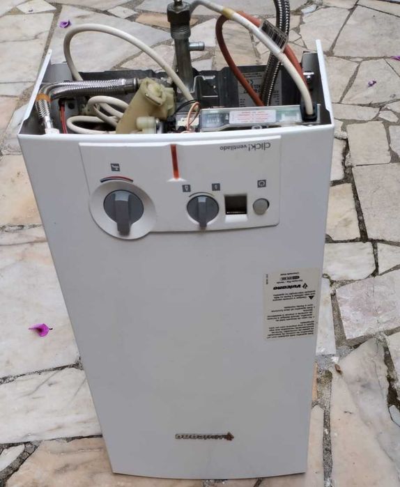 Esquentador Vulcano Click Ventilado