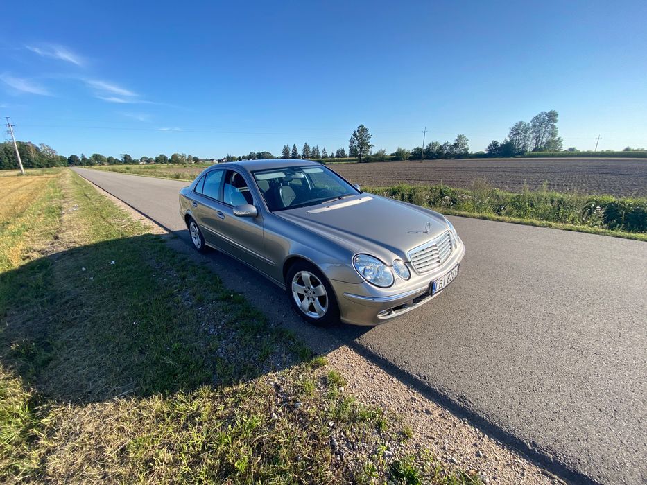Mercedes w211  2006r.