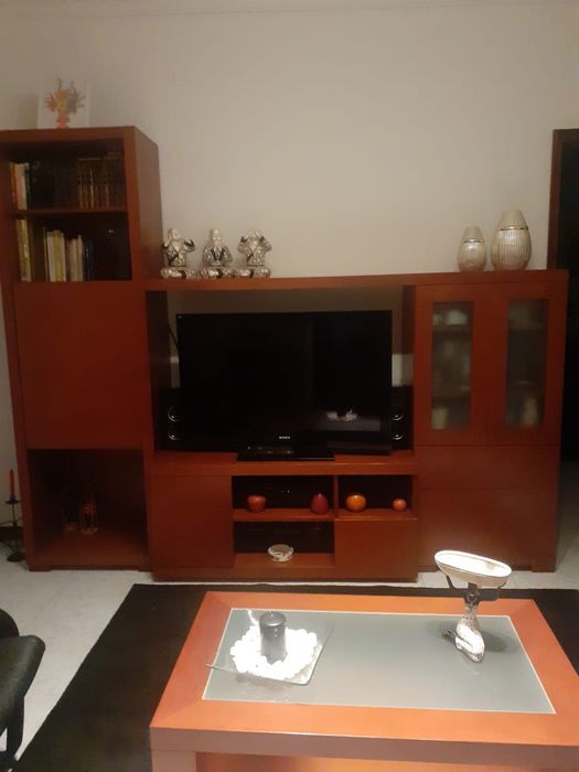 Sala de estar completa