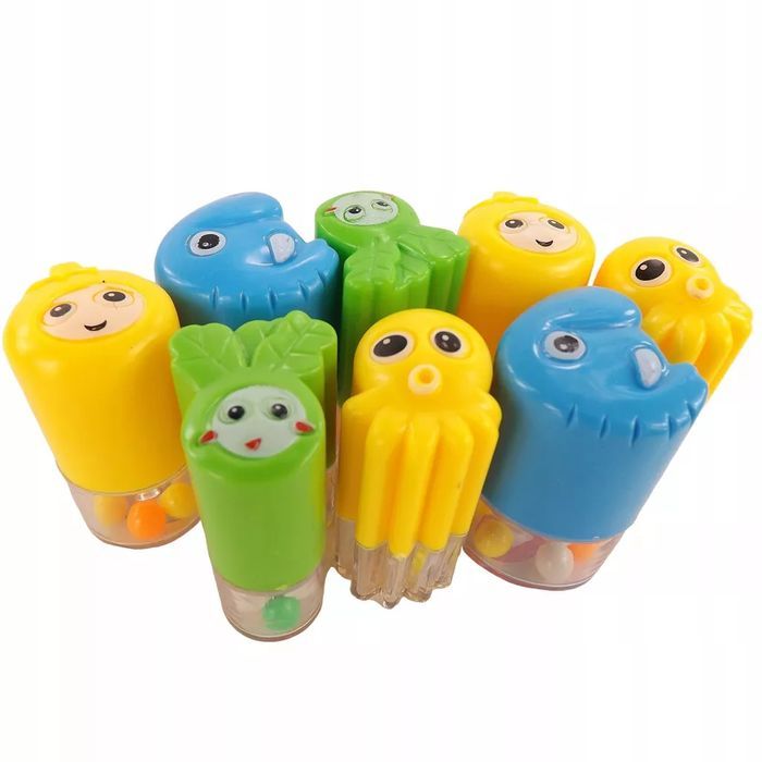 Interaktywny Autobusik Z Telefonem Klocki 2201Ż