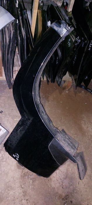 Toyota Land Cruiser Prado 120 накладка крыла арка листва