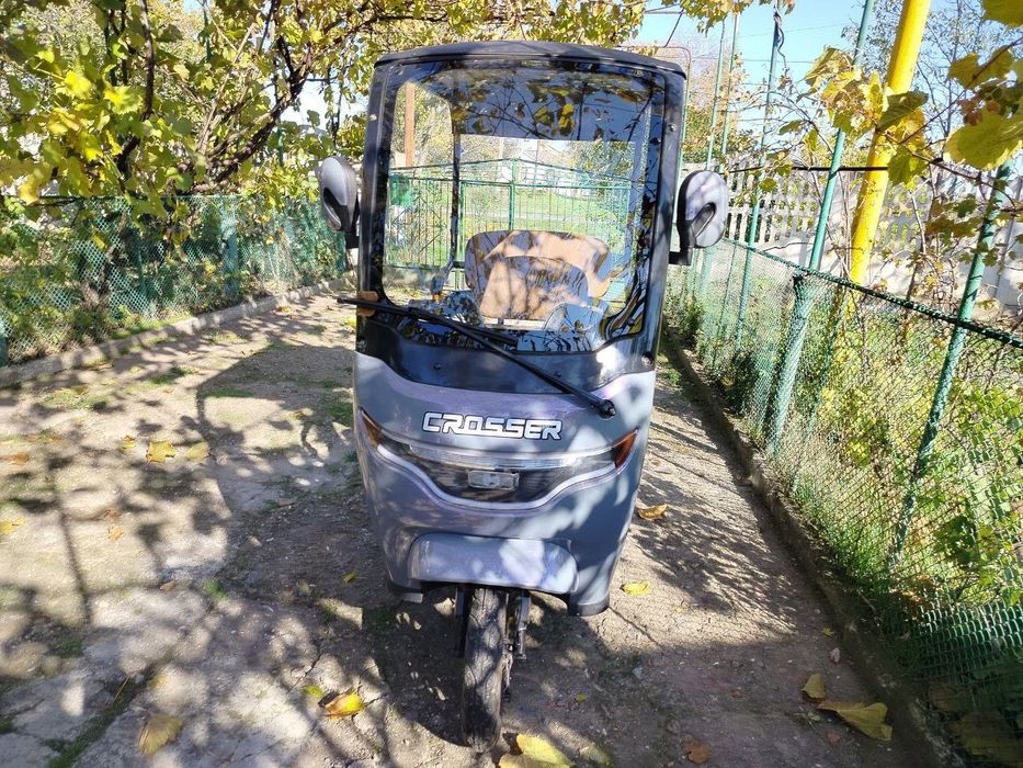 Продам трицикл электро Crosser
