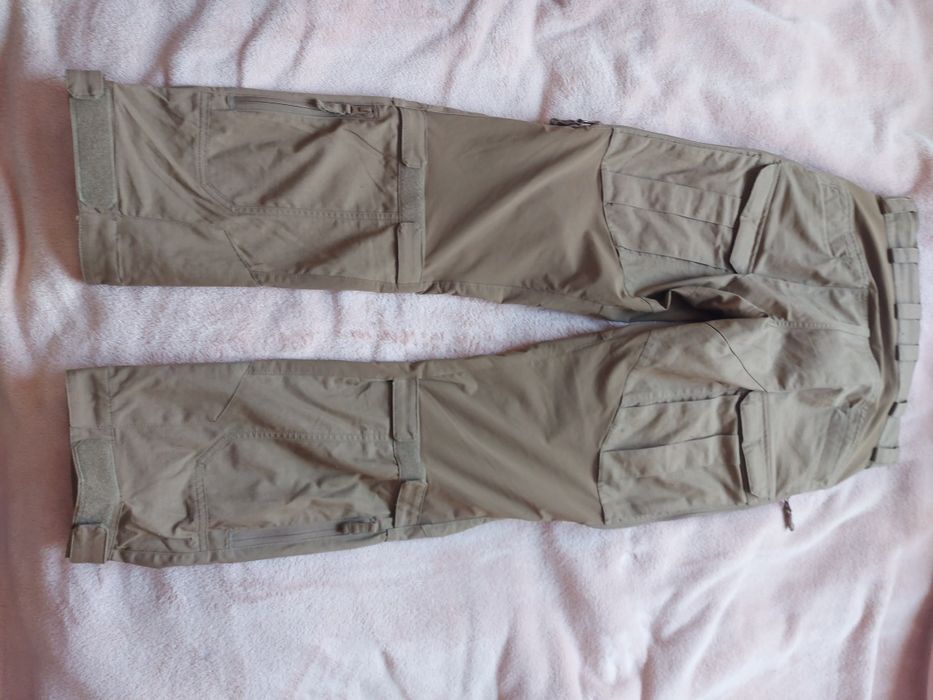 męskie wojskowe bojówki Helikon MCDU Rip-Stop Coyote 30/32