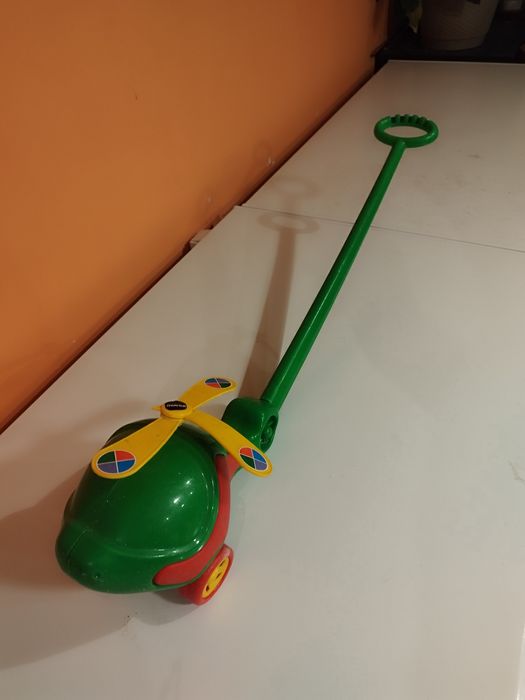 Pchacz helikopter dla dziecka