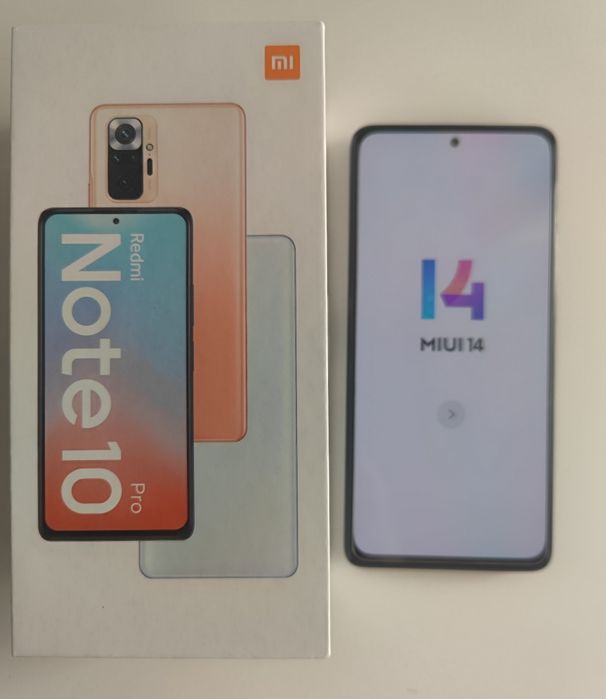 Xiaomi Redmi note 10 pro 6/64 Gb