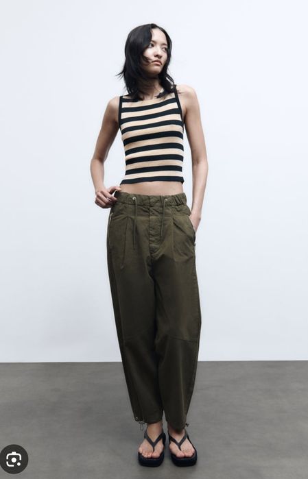 Zara джогери/парашюти/карго