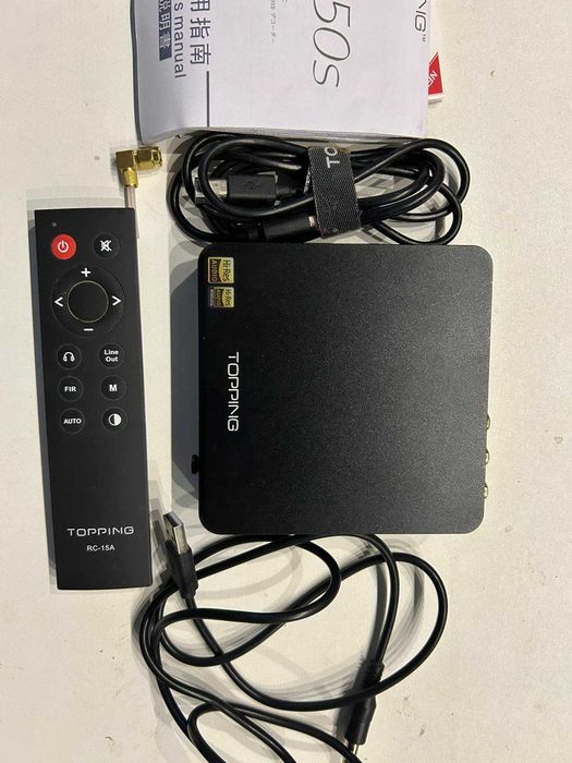 ЦАП Topping D50s Black, Конвертер SCART - HDMI