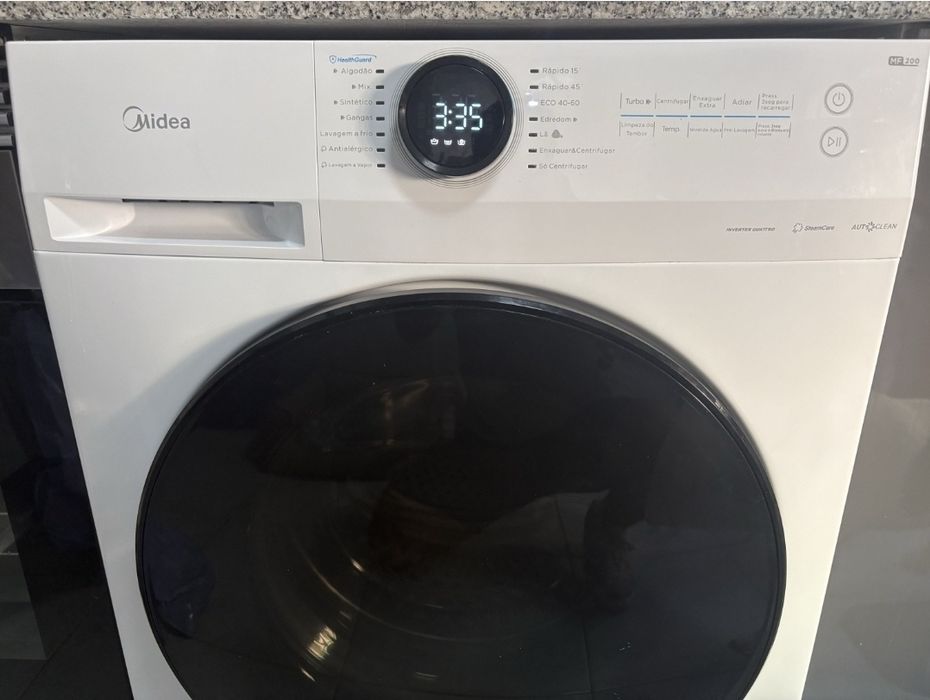Maquina de Lavar a Roupa Midea 8k