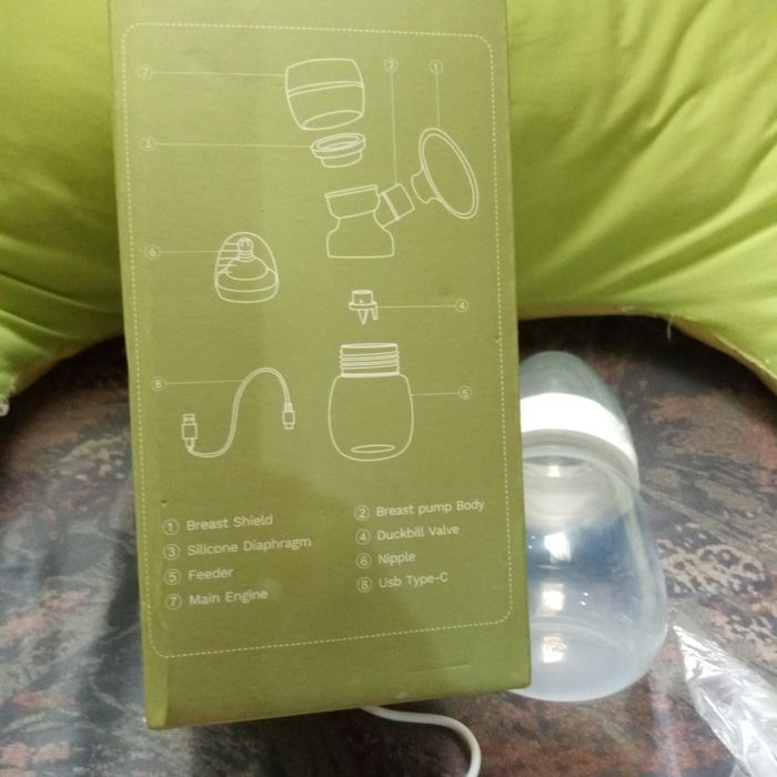 Lote  bomba de leite elétrica