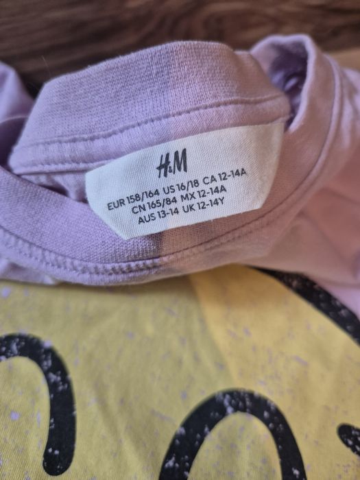 H&M T-shirt koszulka rozmiar 158/164
