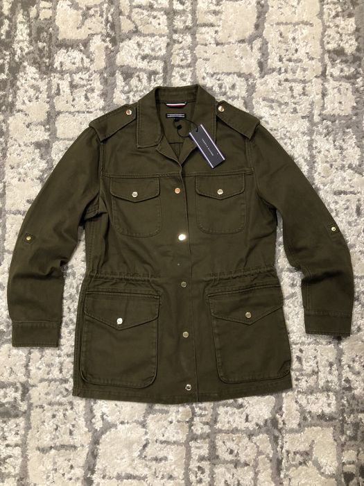 Tommy Hilfiger жіночий  тренч