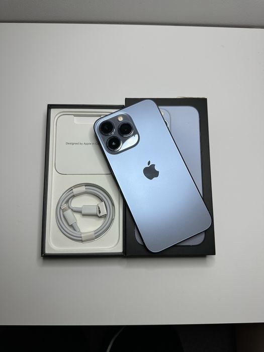 iPhone 13 PRO 128GB | 100% Kondycji | Piękny!