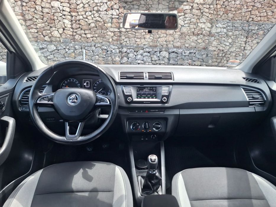 Skoda Fabia Break 1.4 TDi Ambition