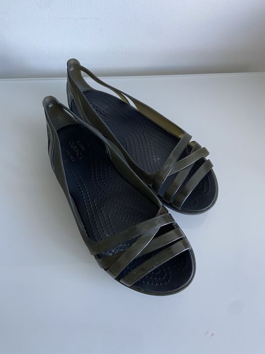 Sandały Crocs Isabella Huarache 2 Flat r. 37/38 W7