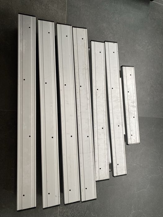 Conjunto 7 toalheiros aluminio64739684833281122