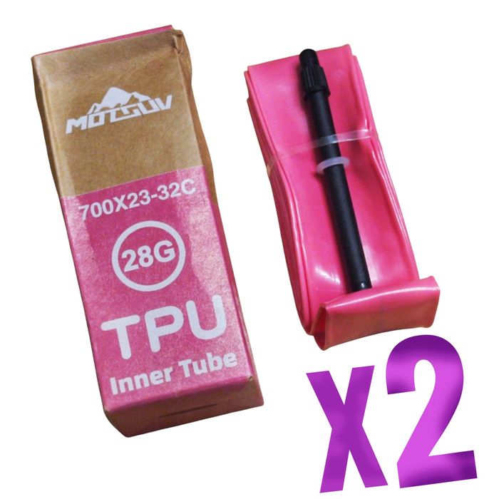 MOTSUV dętki TPU 28" 65 mm dętka szosowe tpu szosowa