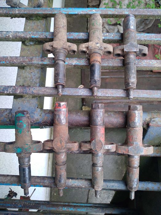 Форсунки дизельного мотора