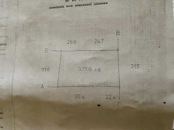 Продам земельну ділянку Шаровка Богодухівський район (169139)